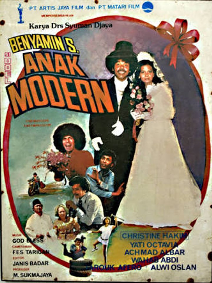 Si Doel Anak Modern (1976) Poster