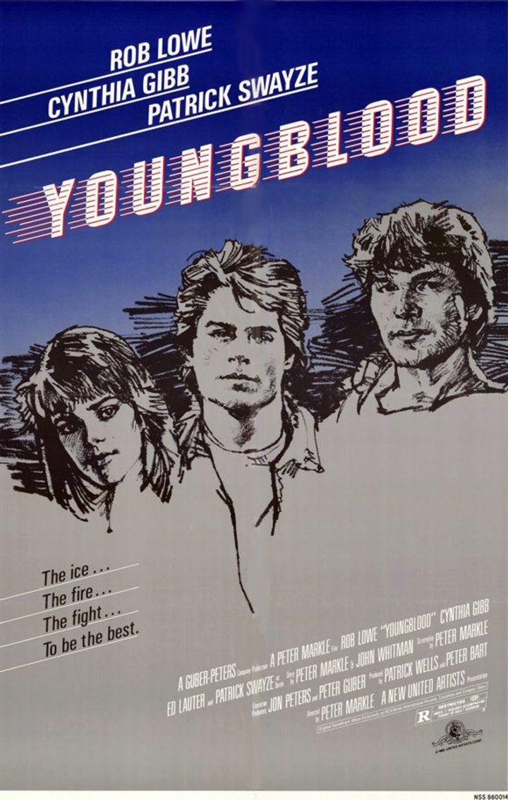 Youngblood (1986) Poster