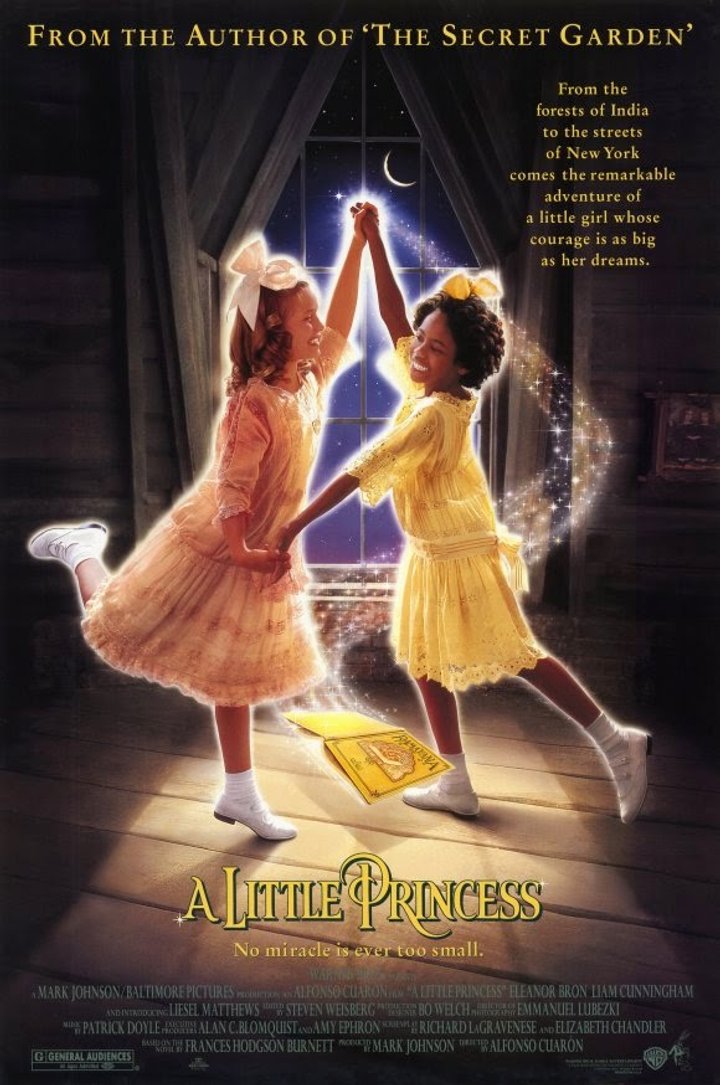 A Little Princess (1995) Poster