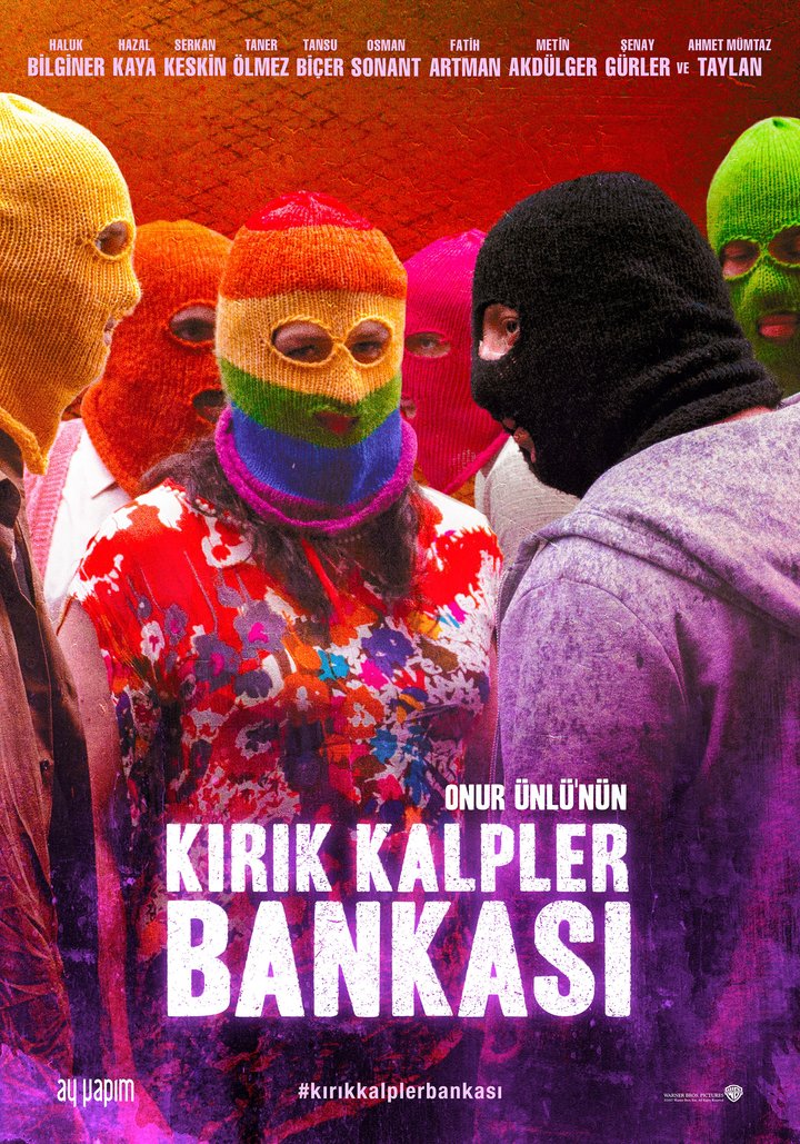 Kirik Kalpler Bankasi (2017) Poster