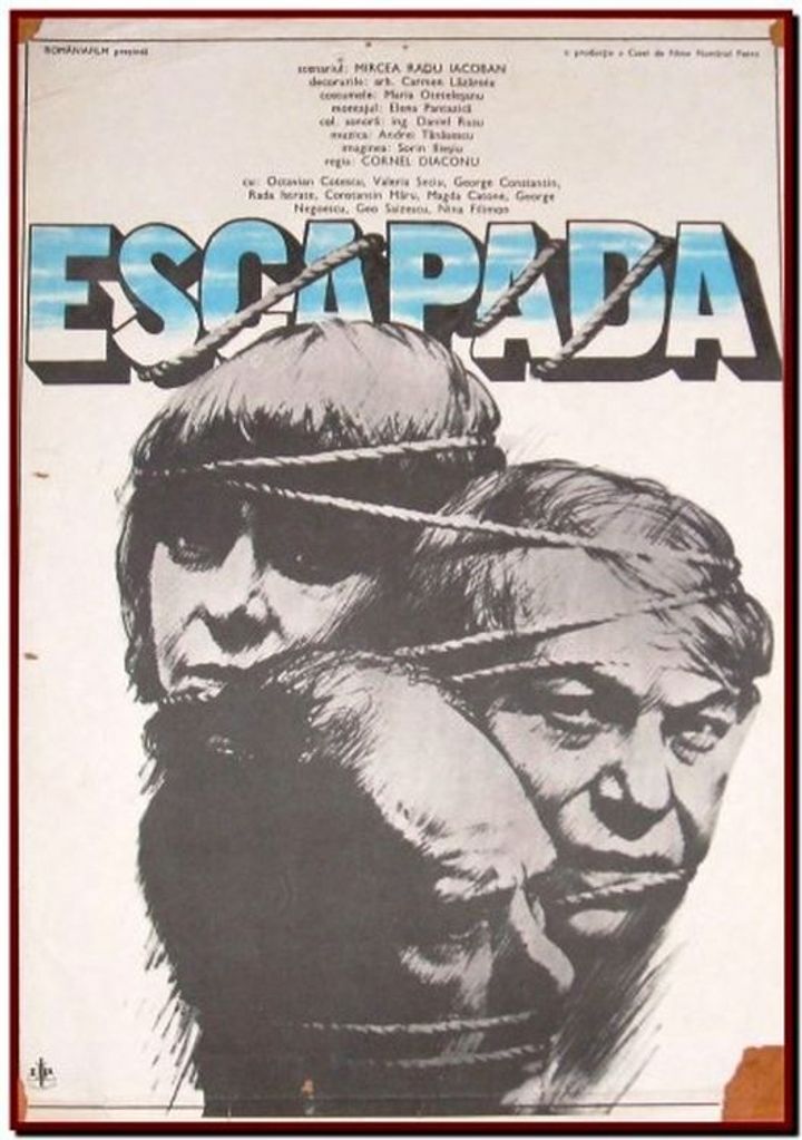 Escapada (1983) Poster