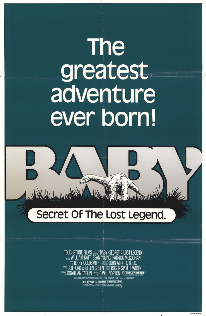 Baby: Secret Of The Lost Legend (1985) Poster