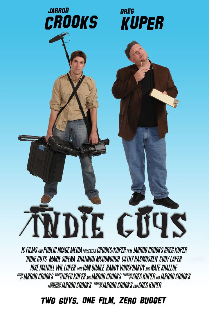 Indie Guys (2016) Poster