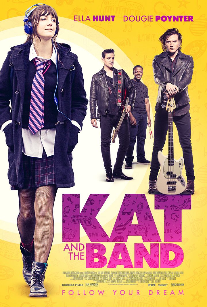 Kat And The Band (2019) Poster