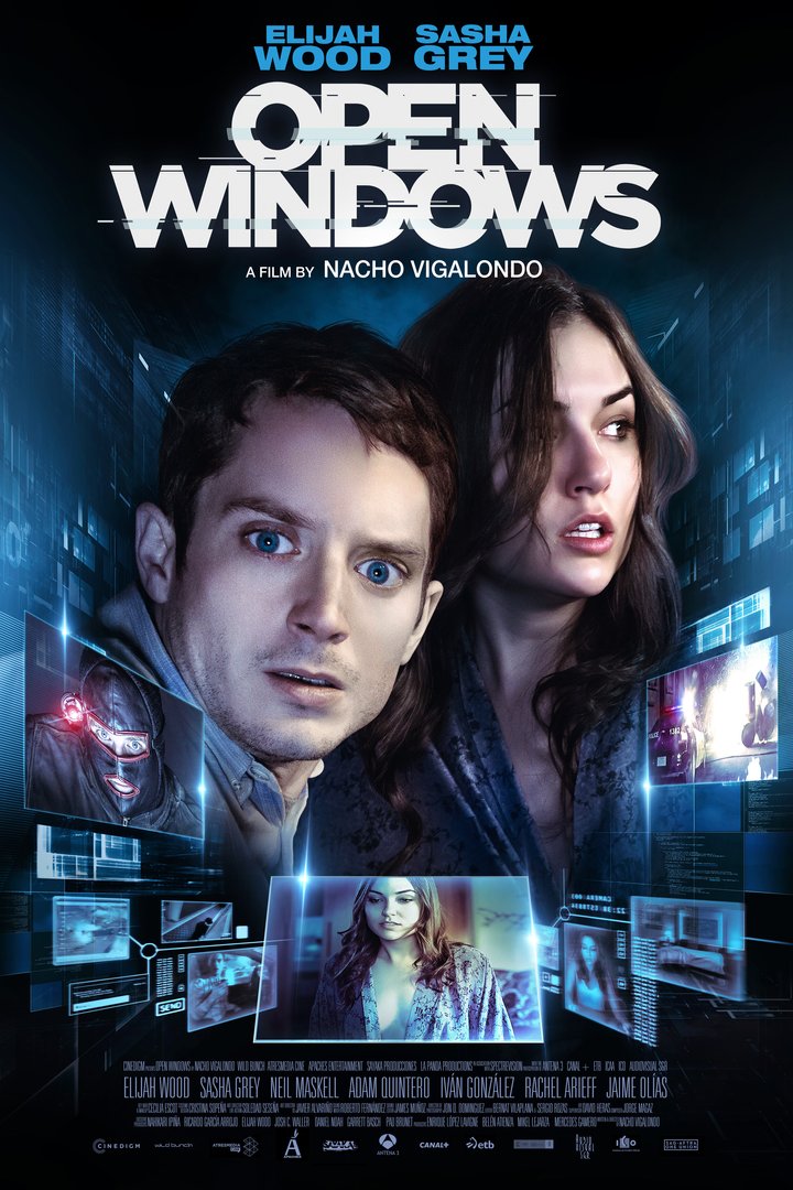 Open Windows (2014) Poster