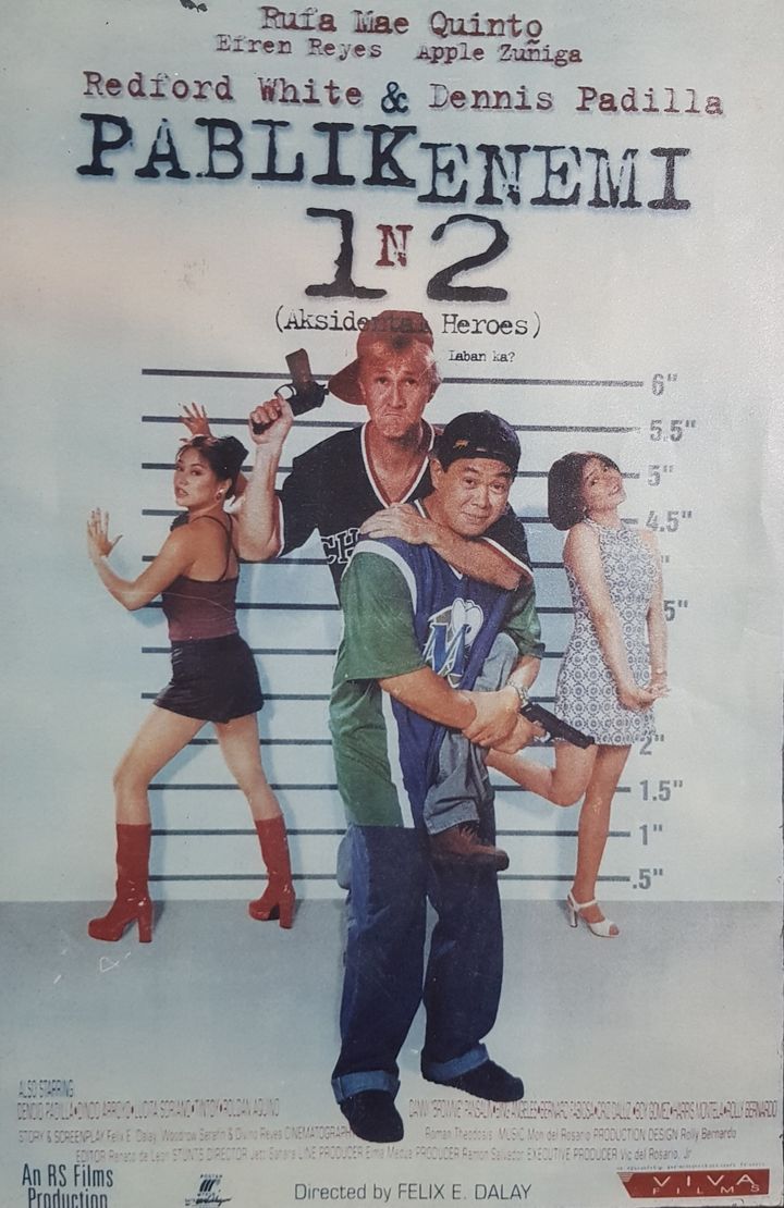 Pablik Enemi 1 N 2: Aksidental Heroes (1997) Poster