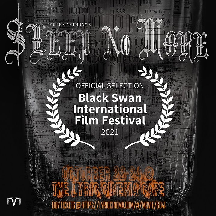 Peter Anthony's: Sleep No More (2021) Poster