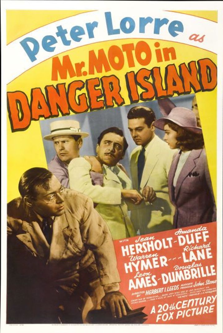 Mr. Moto In Danger Island (1939) Poster