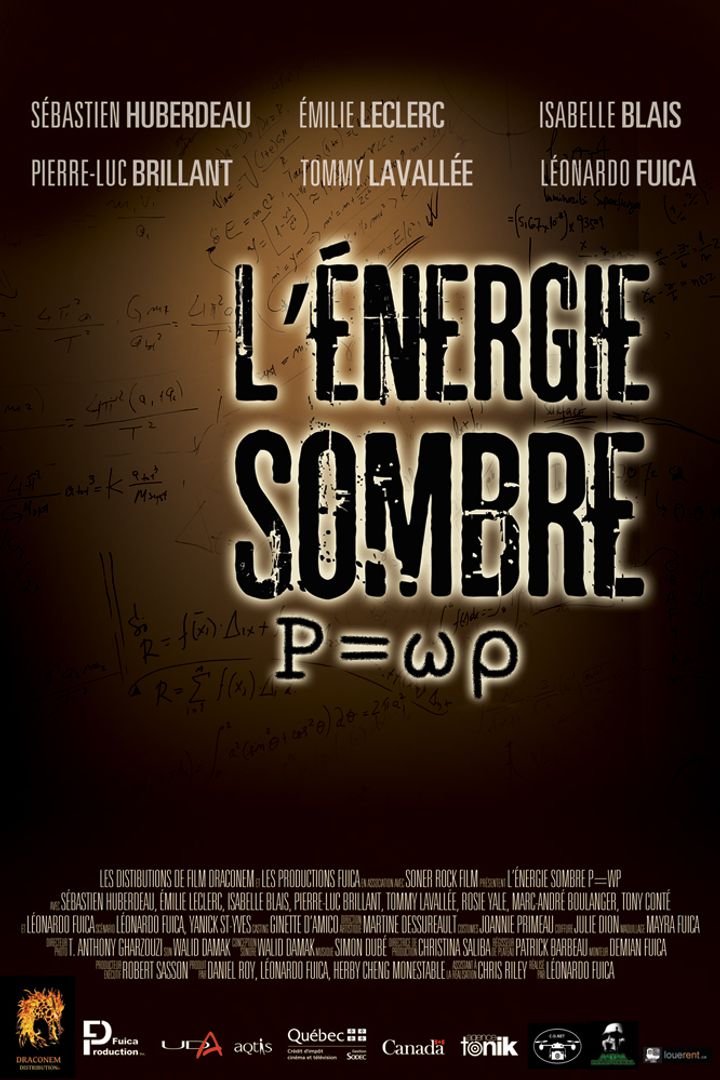 P=wp L'energie Sombre (2015) Poster