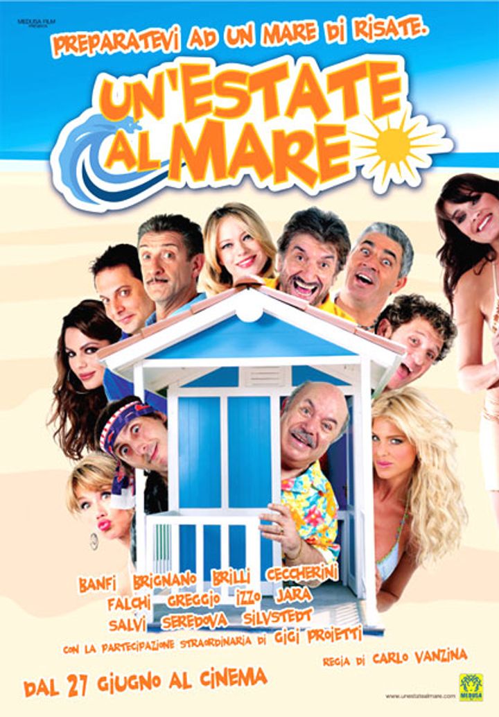 Un'estate Al Mare (2008) Poster