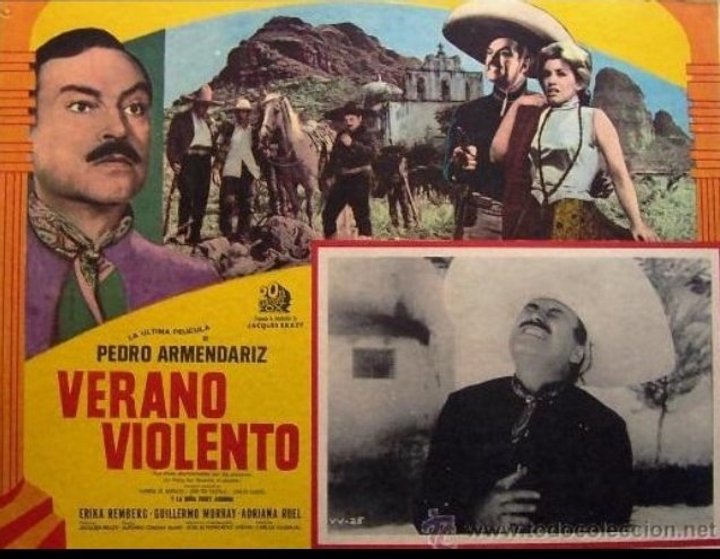 Verano Violento (1960) Poster