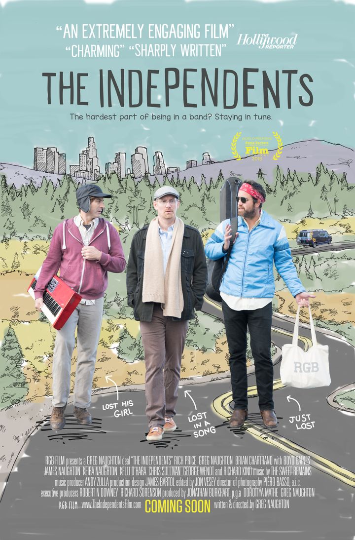 The Independents (2018) Poster