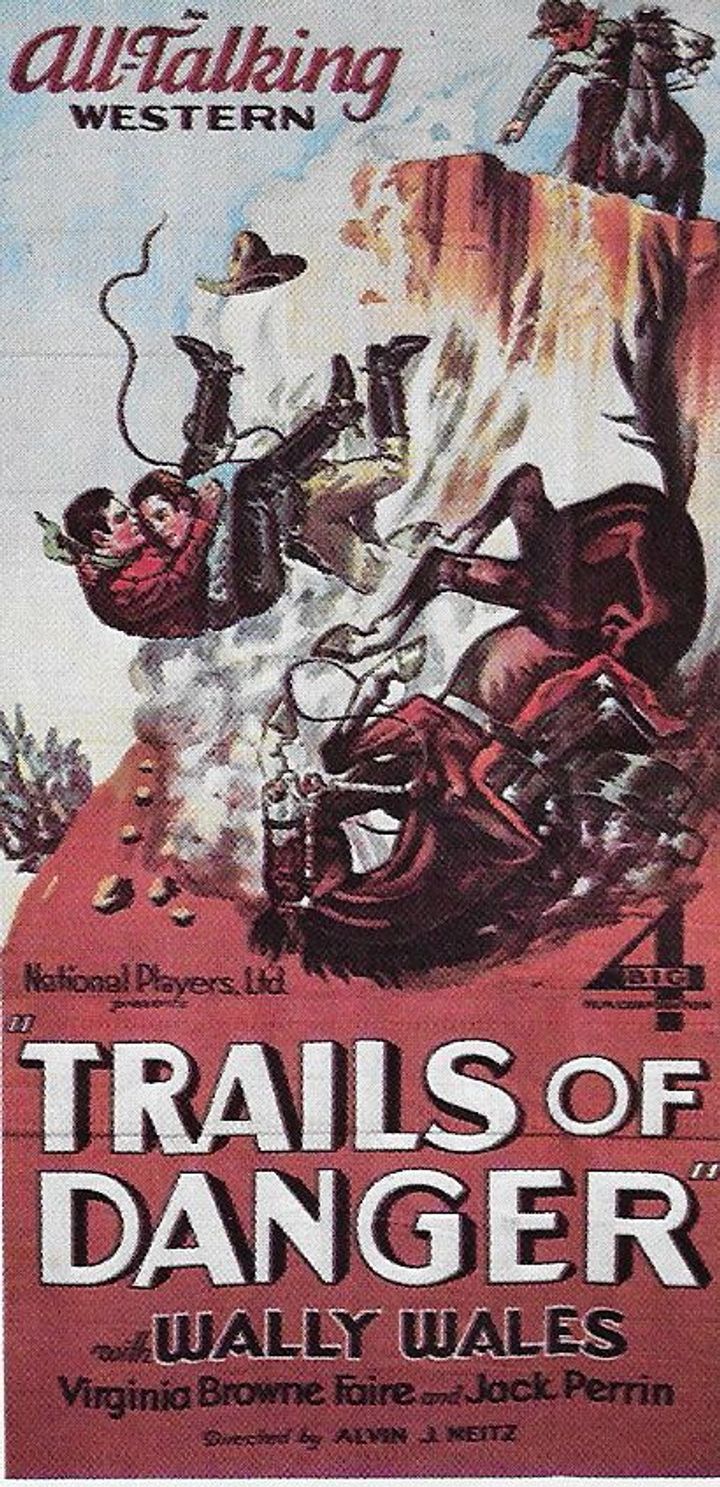 Trails Of Danger (1930) Poster