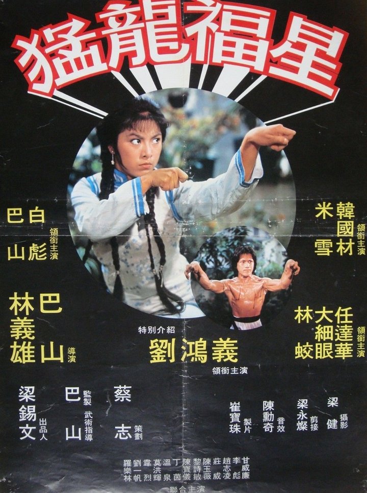 Meng Long Fu Xing (1981) Poster