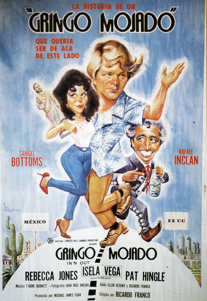 Gringo Mojado (1984) Poster