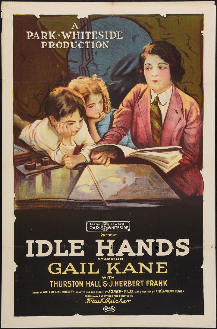 Idle Hands (1921) Poster