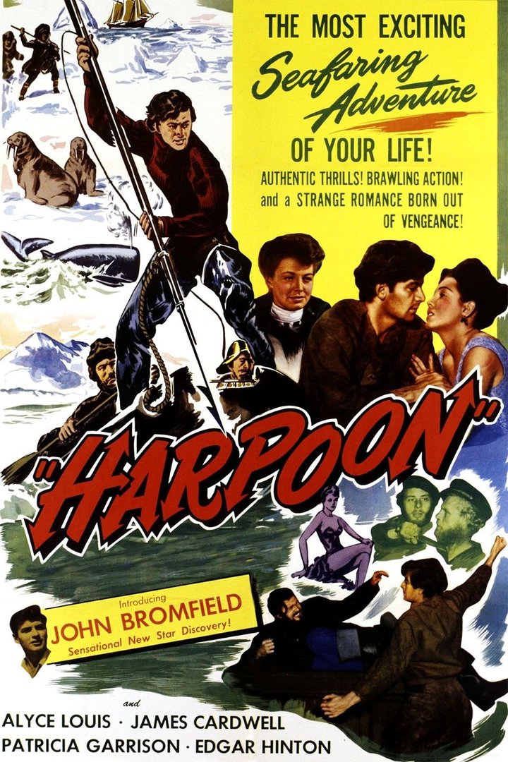 Harpoon (1948) Poster