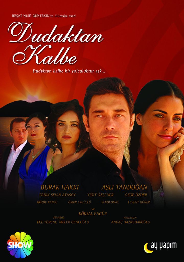 Dudaktan Kalbe (2007) Poster