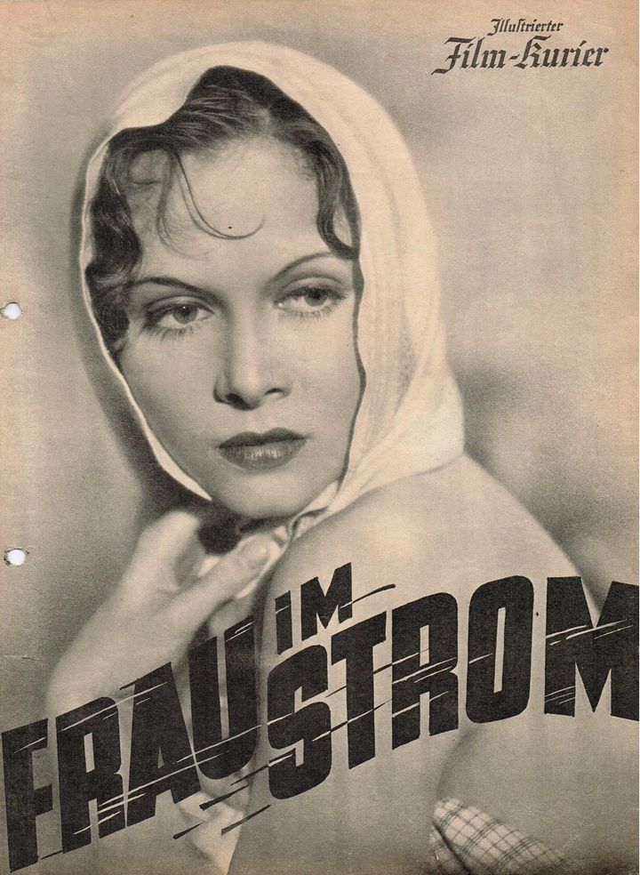 Frau Im Strom (1939) Poster