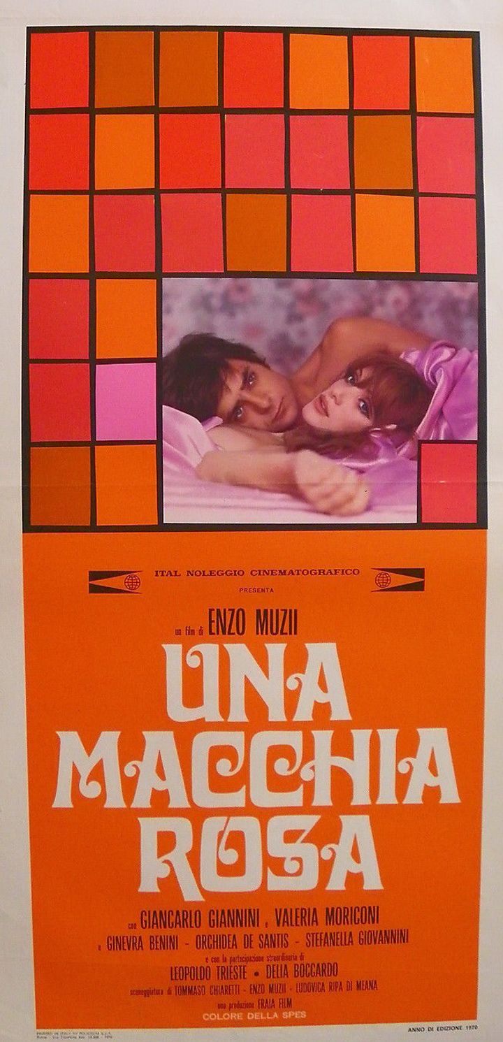 Una Macchia Rosa (1970) Poster