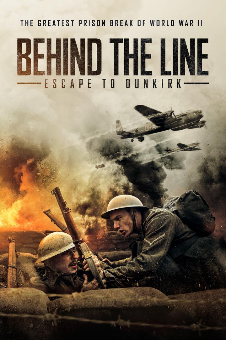 Behind The Line: Escape To Dunkirk (2020) Poster