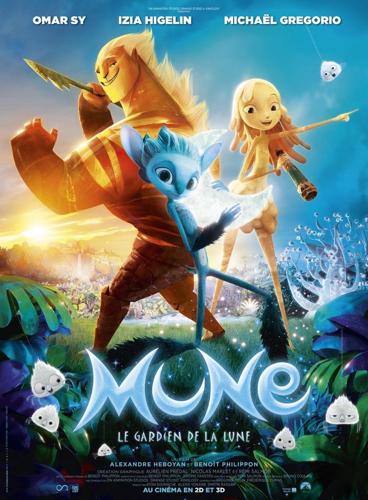 Mune, Le Gardien De La Lune (2014) Poster