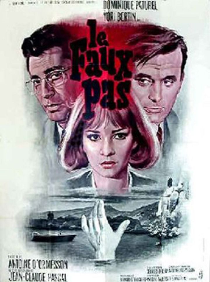 Le Faux Pas (1965) Poster