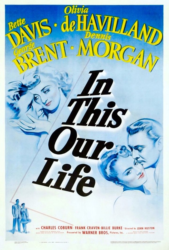 In This Our Life (1942) Poster