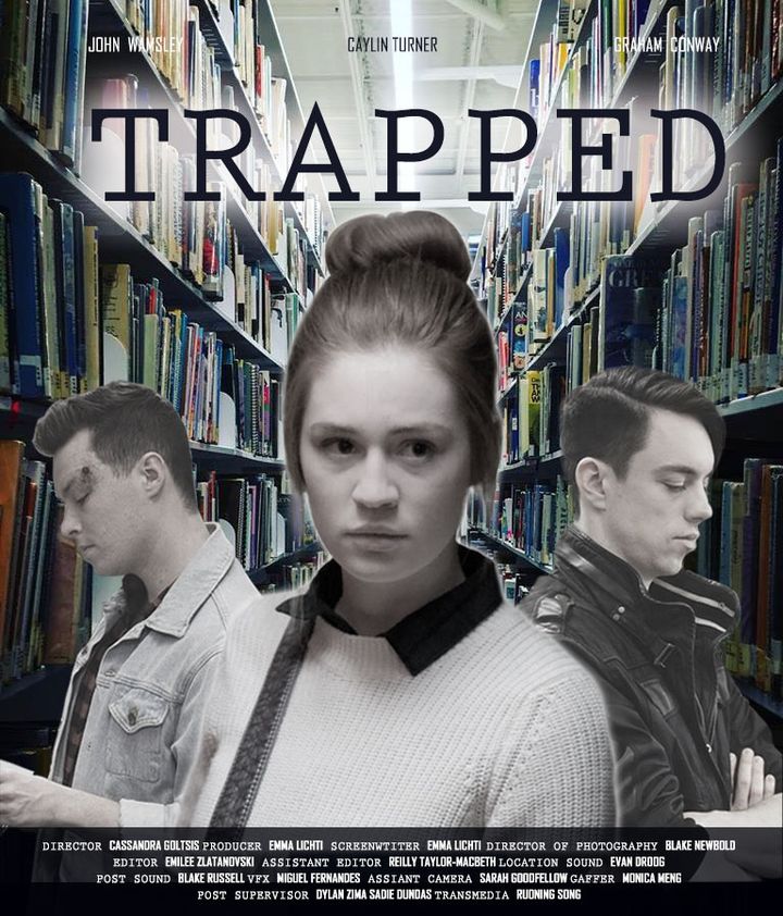 Trapped (2019) Poster