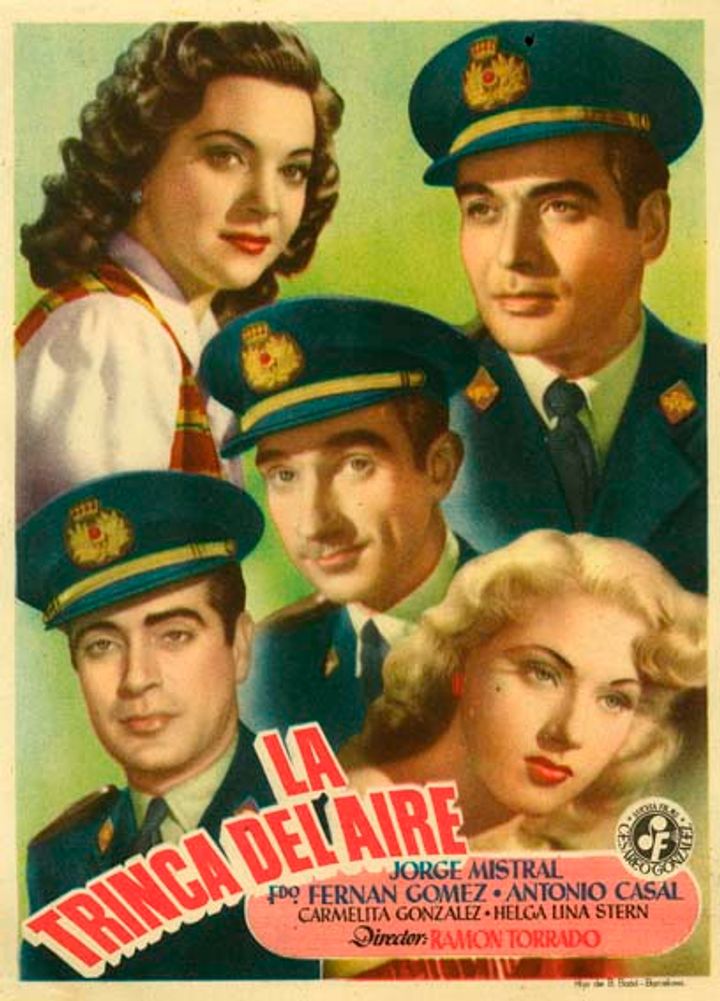 La Trinca Del Aire (1951) Poster