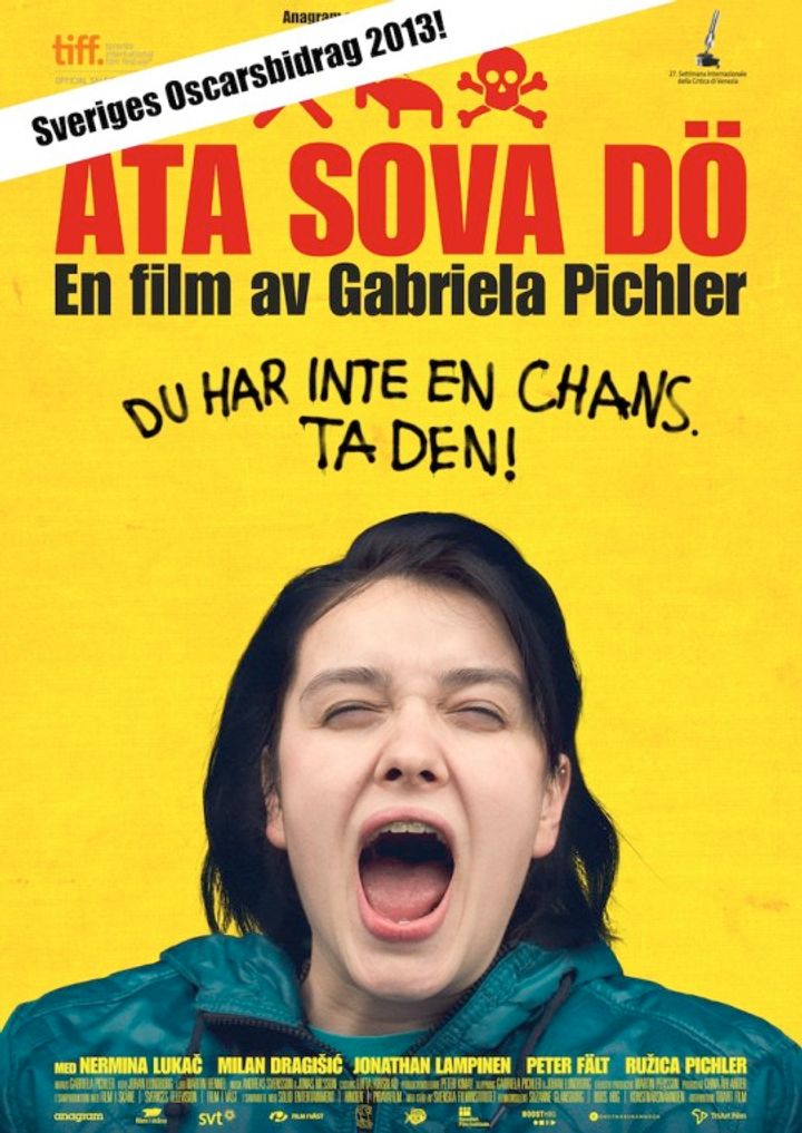 Äta Sova Dö (2012) Poster