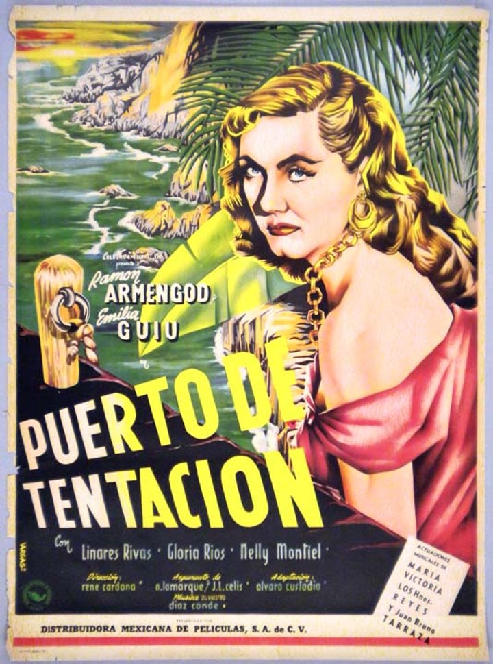 Puerto De Tentación (1951) Poster