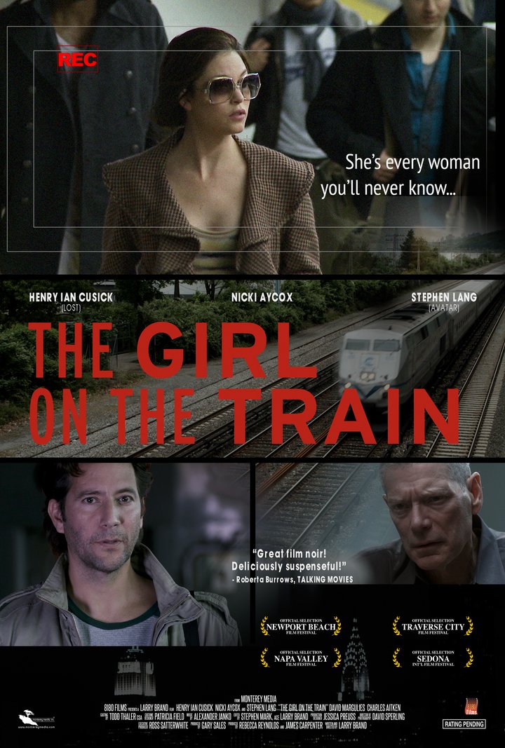 The Girl On The Train (2014) Poster