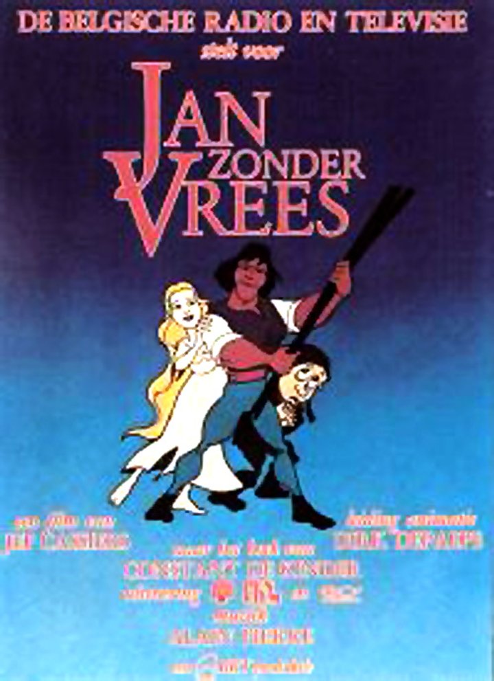 Jan Zonder Vrees (1984) Poster