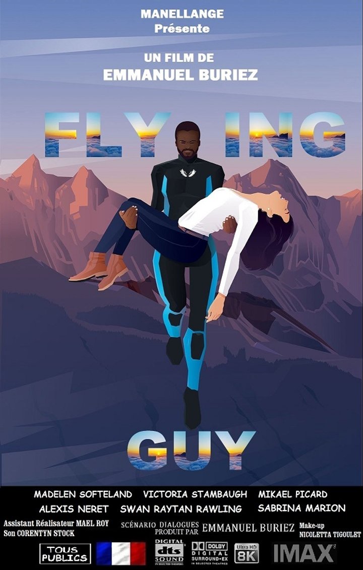 Flying Guy (2019) Poster