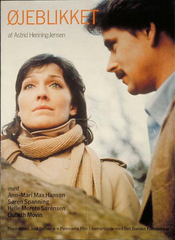 Øjeblikket (1980) Poster