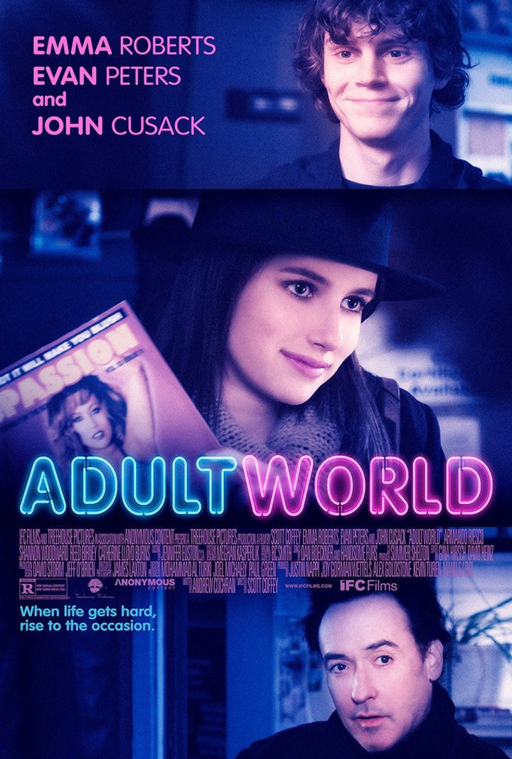 Adult World (2013) Poster