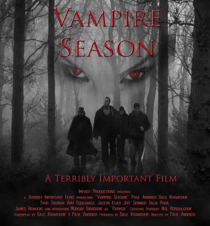 Vampire Season (2016) Poster