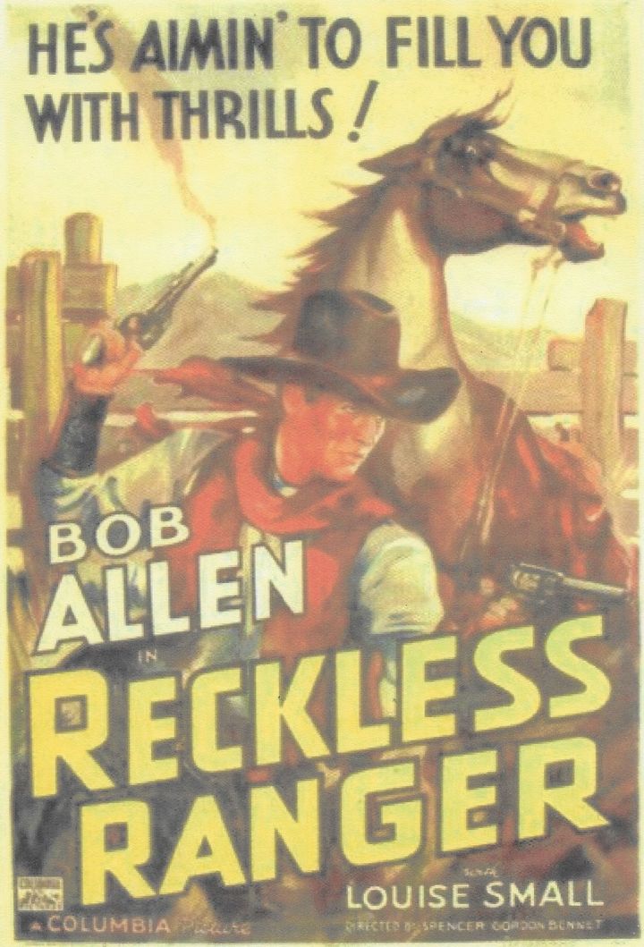 Reckless Ranger (1937) Poster