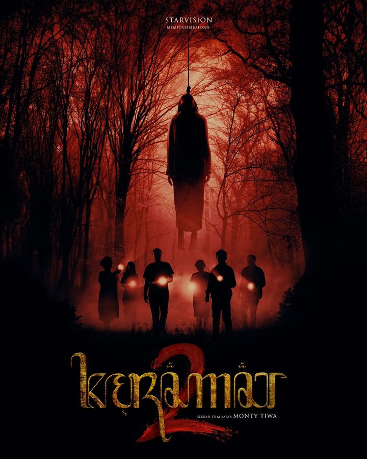 Keramat 2: Caruban Larang (2022) Poster