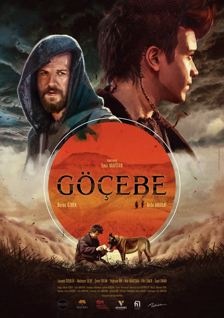 Göçebe (2017) Poster