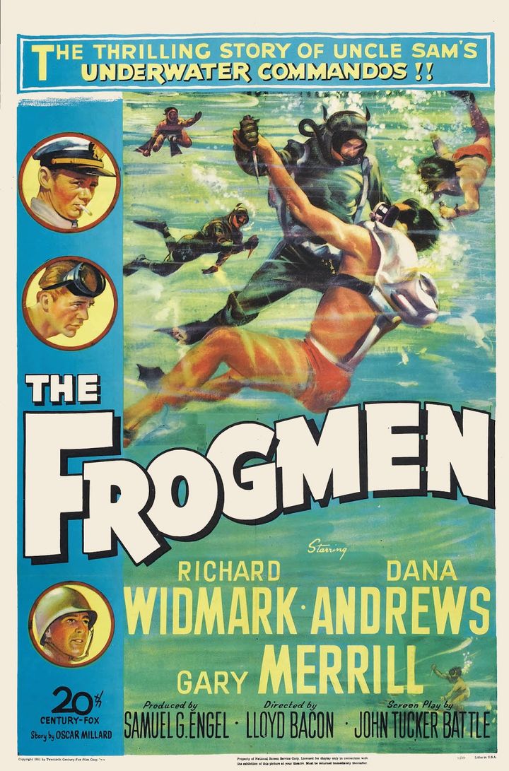 The Frogmen (1951) Poster