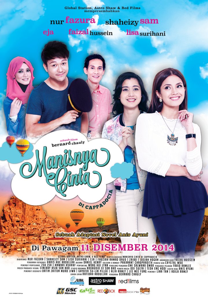 Manisnya Cinta Di Cappadocia (2014) Poster