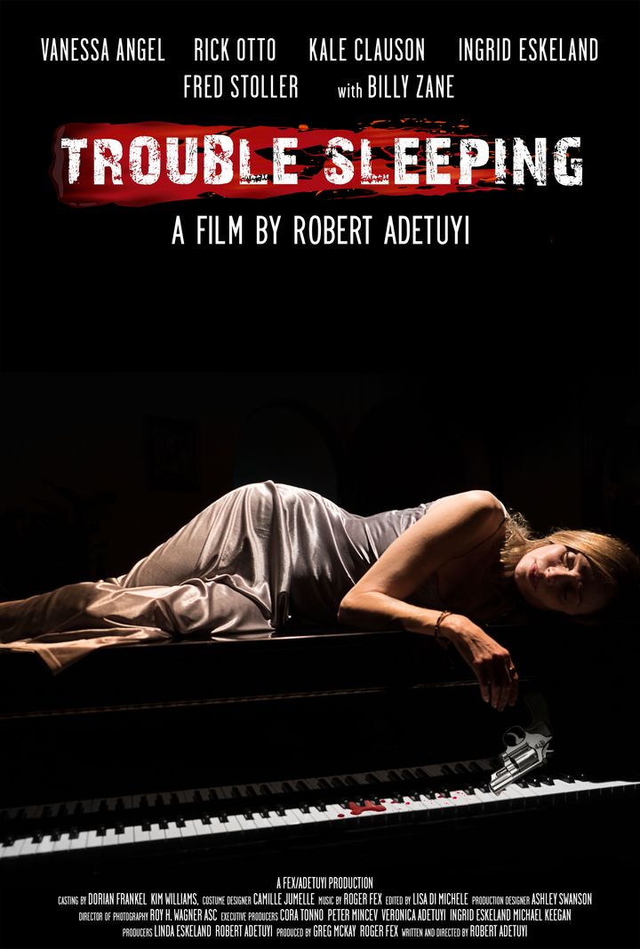 Trouble Sleeping (2018) Poster