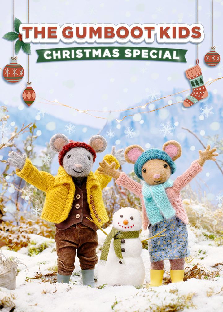 The Gumboot Kids: Holiday Specials (2019) Poster