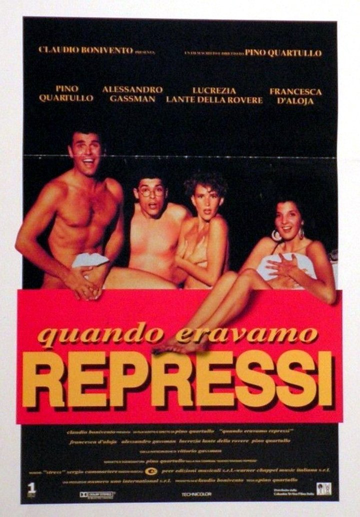 Quando Eravamo Repressi (1992) Poster