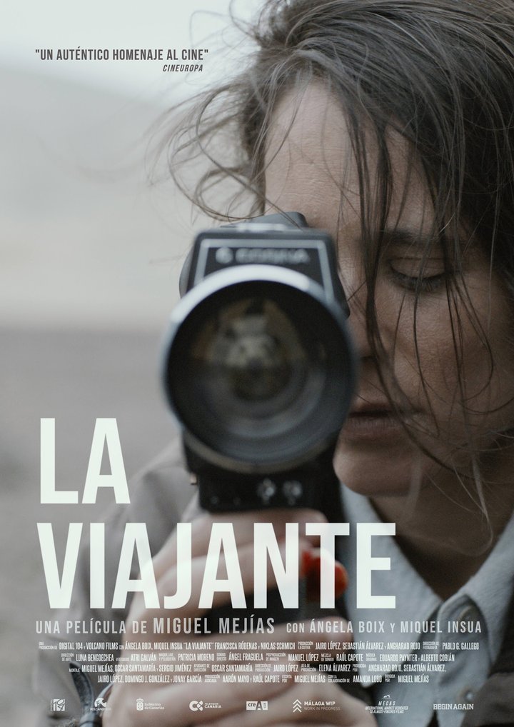 La Viajante (2020) Poster