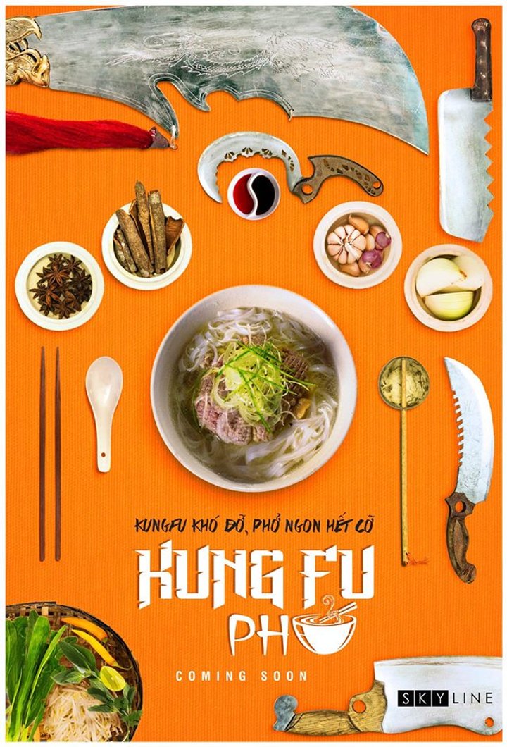 Kung Fu Pho (2015) Poster