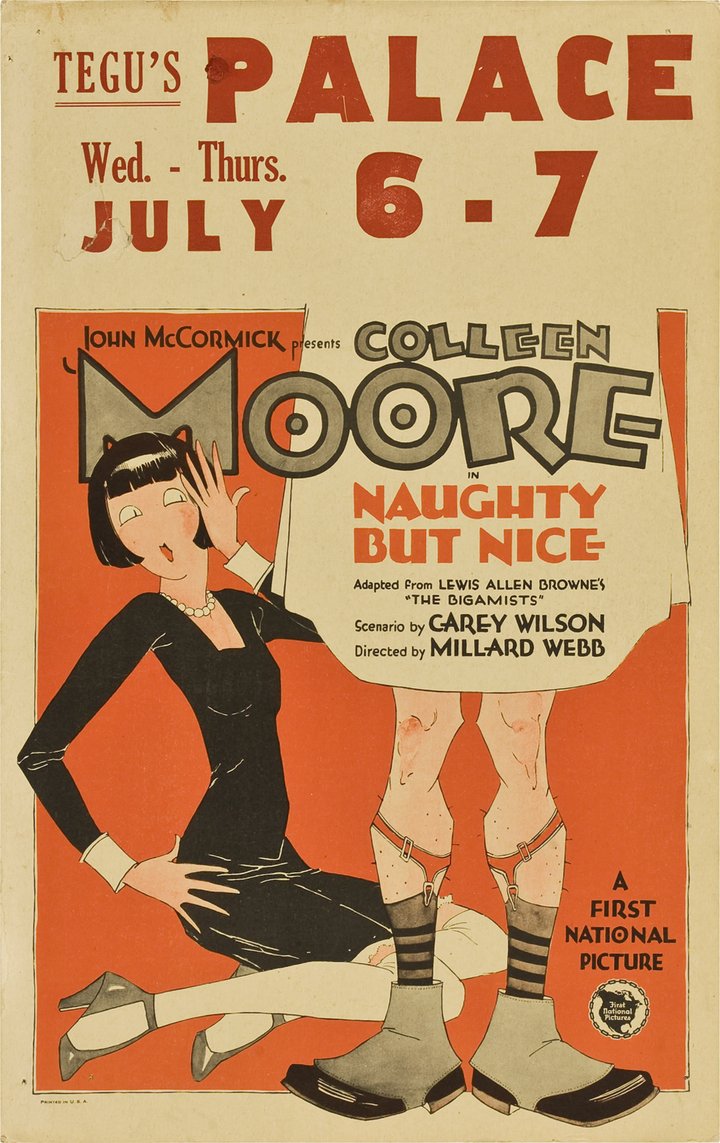 Naughty But Nice (1927) Poster