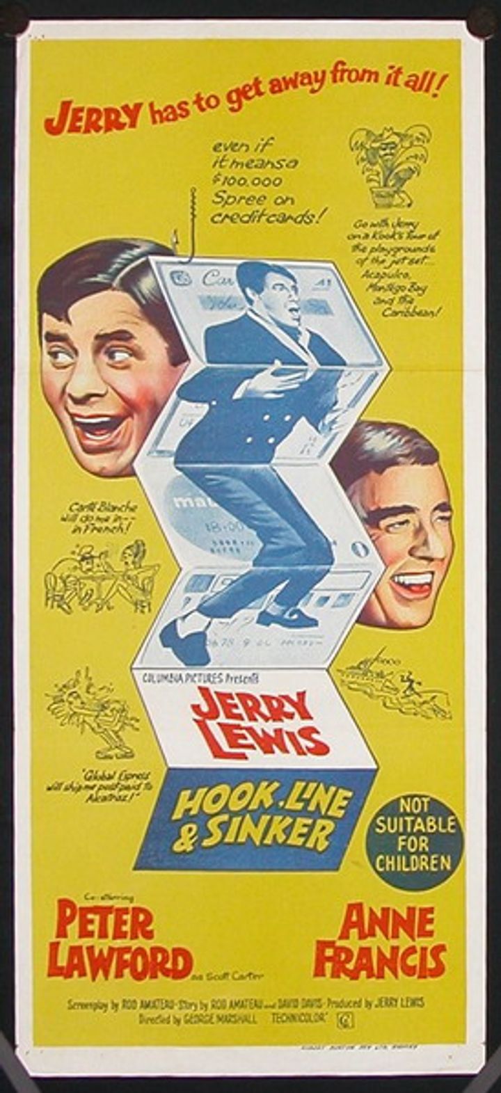 Hook, Line And Sinker (1969) Poster